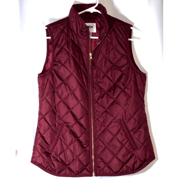 - LIGHT, WINE COLORED VEST - - Picture 2 of 4